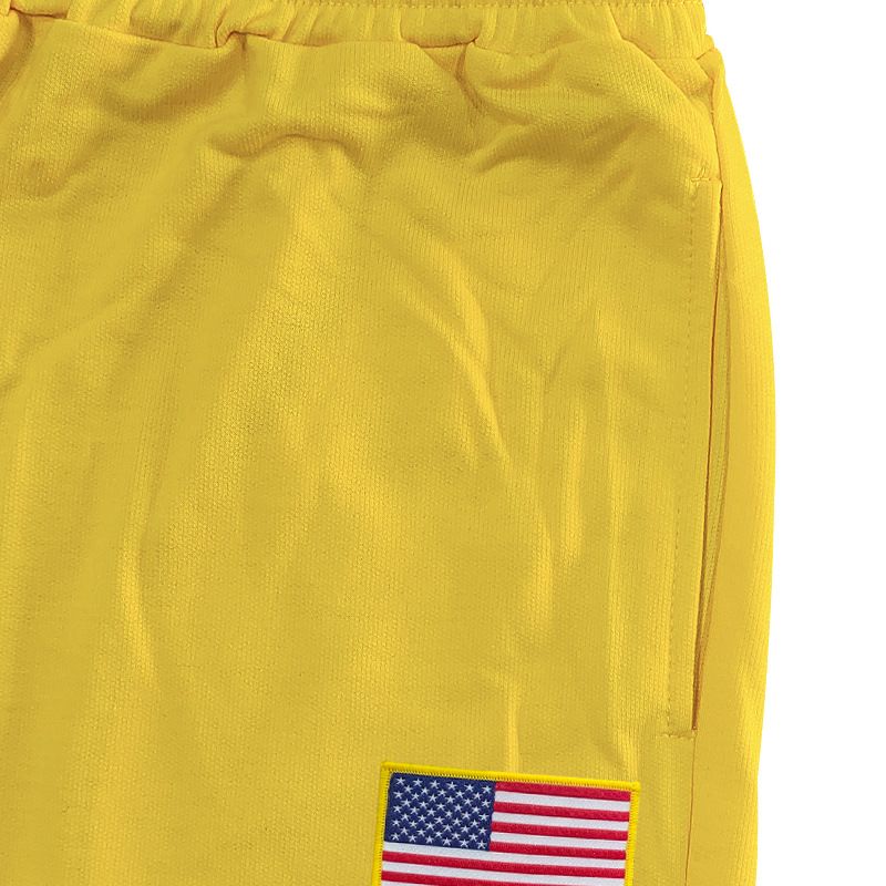 Calça de moletom masculina folgada, estilo americano, estilo casual, simples, com cordão, para o Dia da Independência, da Cross Border Independent Station, primavera e outono_voghion.com