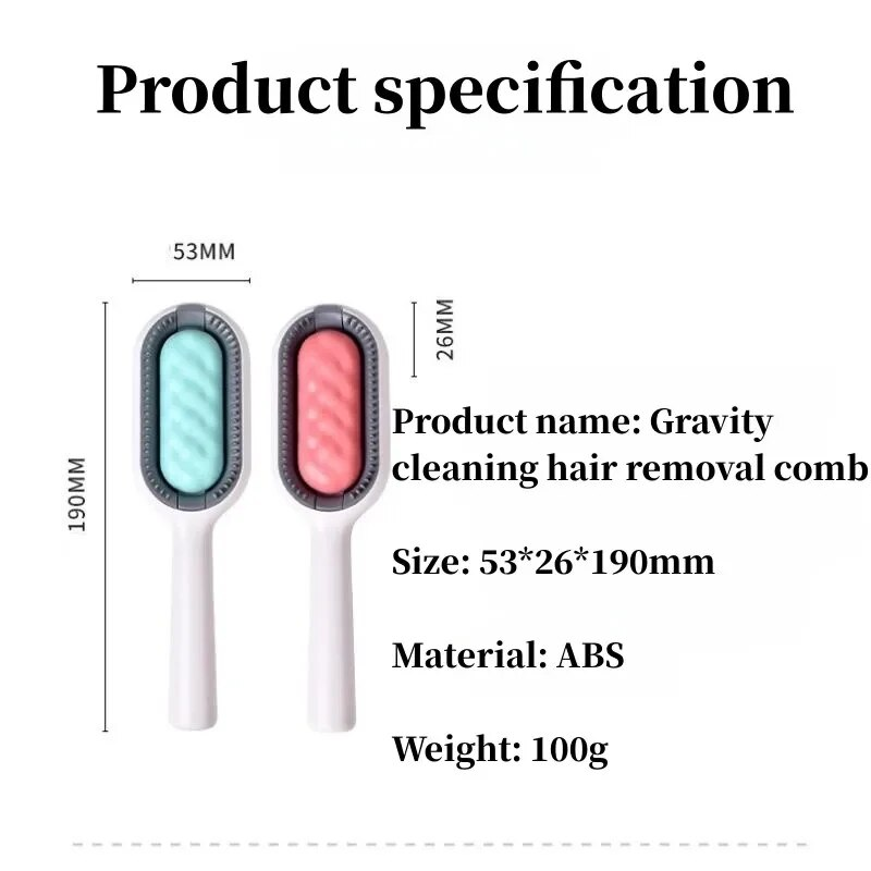 Add To Wish List 1Pcs Cat Long Hair Removal Brush Comb Silicone Dogs Cats With Saiette And Water Tank Accessories For_voghion.com