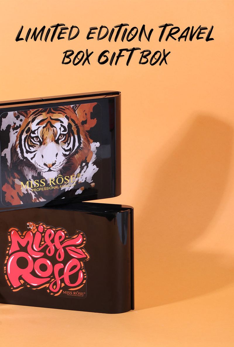 Perlglanz-Lidschattenpalette, Gesichtskonturierung, mattes Rouge, Textmarker, Aufhellung, multifunktionale Make-up-Box_voghion.com