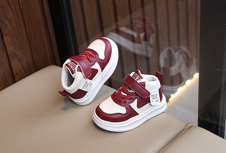 XUANMU Neue Mode Kinder Casual Schuhe Kühle Feste Freizeit Kinder Turnschuhe Schöne Mädchen Jungen Kleinkinder Stiefel B0032_voghion.com
