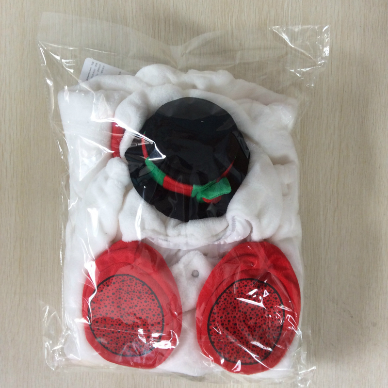 Christmas baby jumpsuit Santa Claus elf elk little snowman costume performance costume_voghion.com