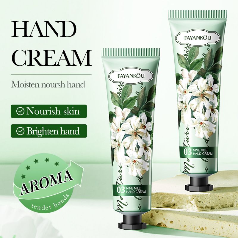 Crema de manos hidratante FAYANKOU Jiulixiang para otoño e invierno, antisequedad y grietas (en inglés)_voghion.com