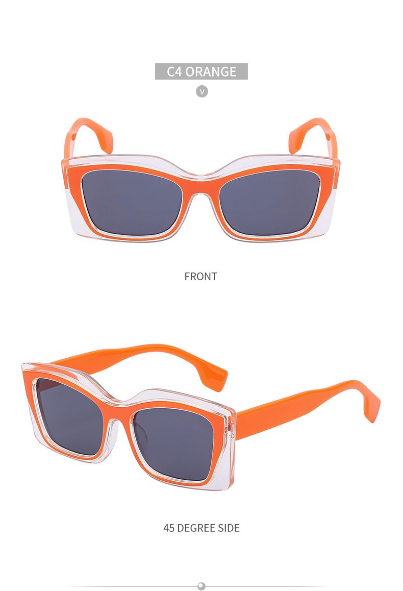 Occhiali da sole unisex Polarizzatore antiriflesso anti-UV Coppia occhiali da sole_voghion.com