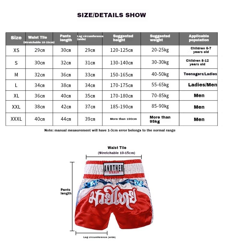 Autentsed Muay Thai lühikesed püksid Patchwork poksipüksid ONE võistluspüksid MMA treeningriiete trend_voghion.com