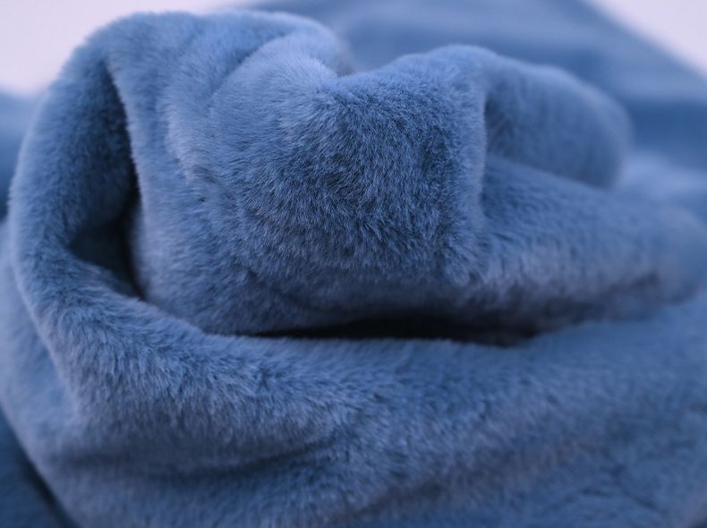 Manta térmica eléctrica de forro polar suave: manta calefactora portátil con USB para el hogar y viajes, temperatura ajustable, certificación FCC/CE_voghion.com