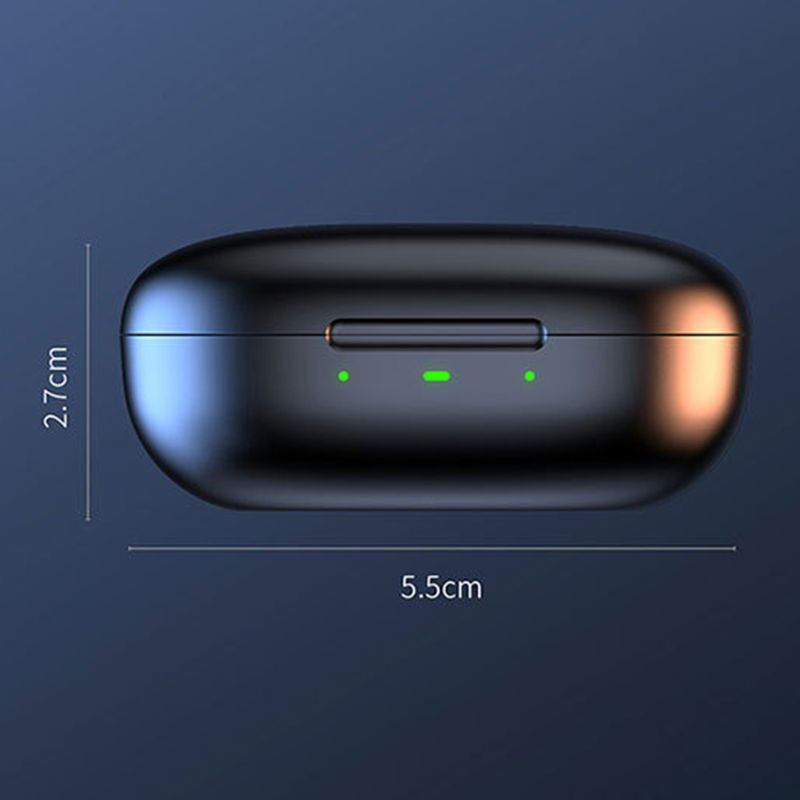 Bluetooth-compatible 5.0 Earphones 9D HiFi Stereo Noise Reduction Wireless Sport Headset With Mic For Mobile Phone_voghion.com