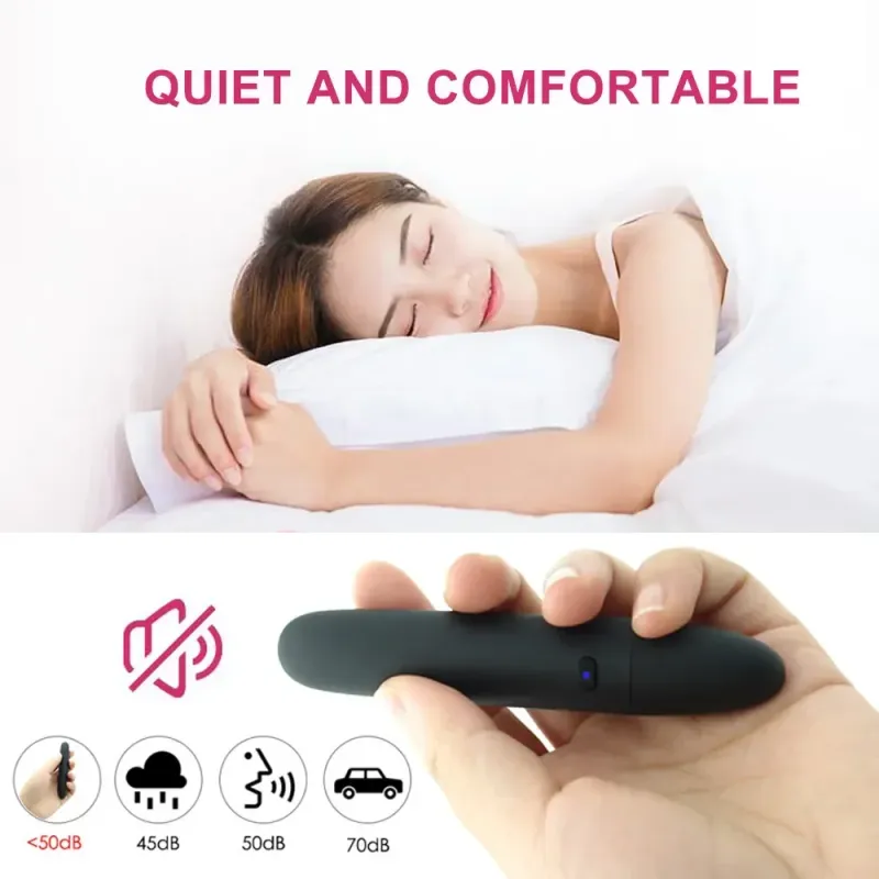 Vaginalperlen-Massagefunktion, leistungsstarkes Vibrationsgerät für Frauen – elektrischer Masturbationsstab, hochwertiger Make-up-Pinsel_voghion.com