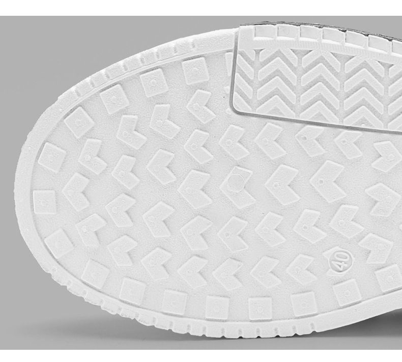 Große Größe Herrenschuhe Außenhandel 45-48 Neue Board Schuhe Trendy Vielseitig Weiche Sohle Sport Und Freizeit weiße Schuhe_voghion.com