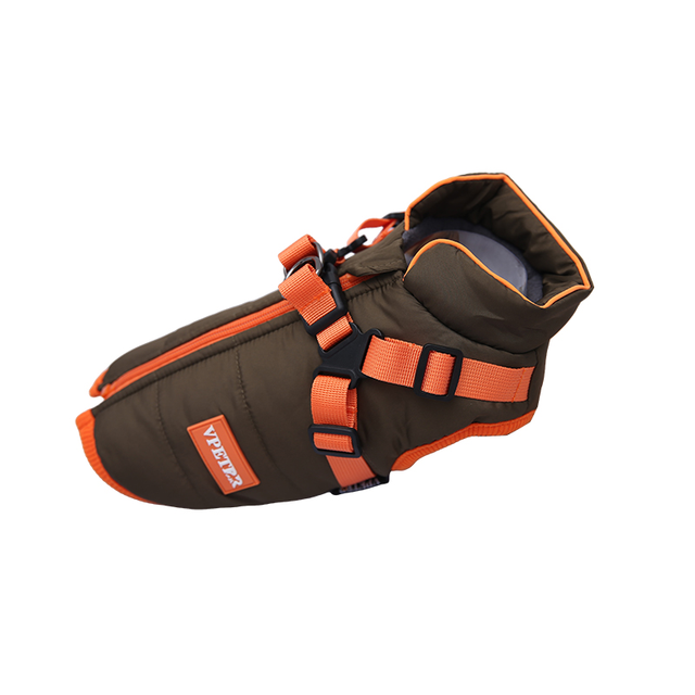 Winter Waterproof Coats Warm Jacket Small And Medium Dogs, Soft Down Clothing Puppies, Costumes For Chihuahuas, French By PawParty Store_voghion.com