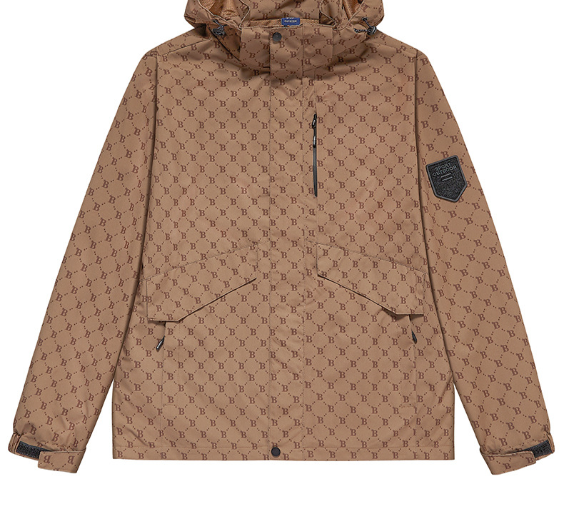 Venkovní bunda, větruodolná a nepromokavá, s kapucí, turistika, kempování, unisex, kardigan, tenký, odolný proti UV záření, rybaření_voghion.com