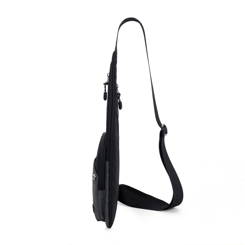 Umhängetasche mit einer Schulter für Herren, Brusttasche für Damen, wasserdichte und modische Brusttasche für Sport und Freizeit_voghion.com