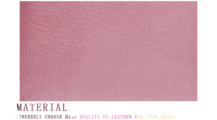 Kurze Damen-Geldbörse mit Reißverschluss, zweifach gefaltete Schnalle, Reißverschluss, Lackleder, süße kleine Geldbörse_voghion.com