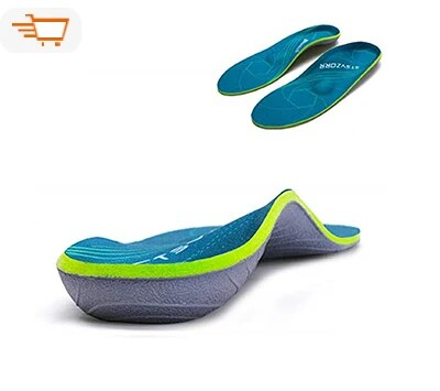 Plantar Fasiit Düz Ayak Kemer Desteği Ortez Tabanlık, Kabartma Topuk Ağrısı Spor Ortopedik Astarı Erkek Kadın Spor Ayakkabı_voghion.com