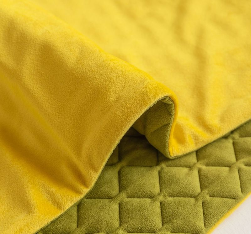 Semplice modello olandese in velluto ultrasonico a rombi per hotel, hotel, casa, letto, asciugamano, bandiera_voghion.com