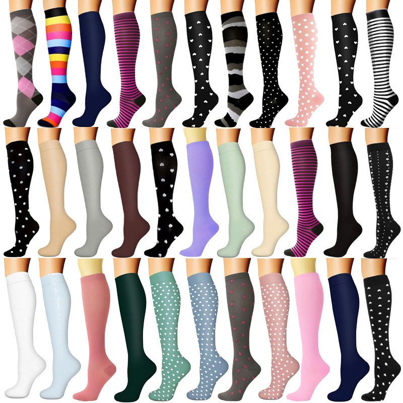 Set di calze elastiche sportive a compressione_voghion.com