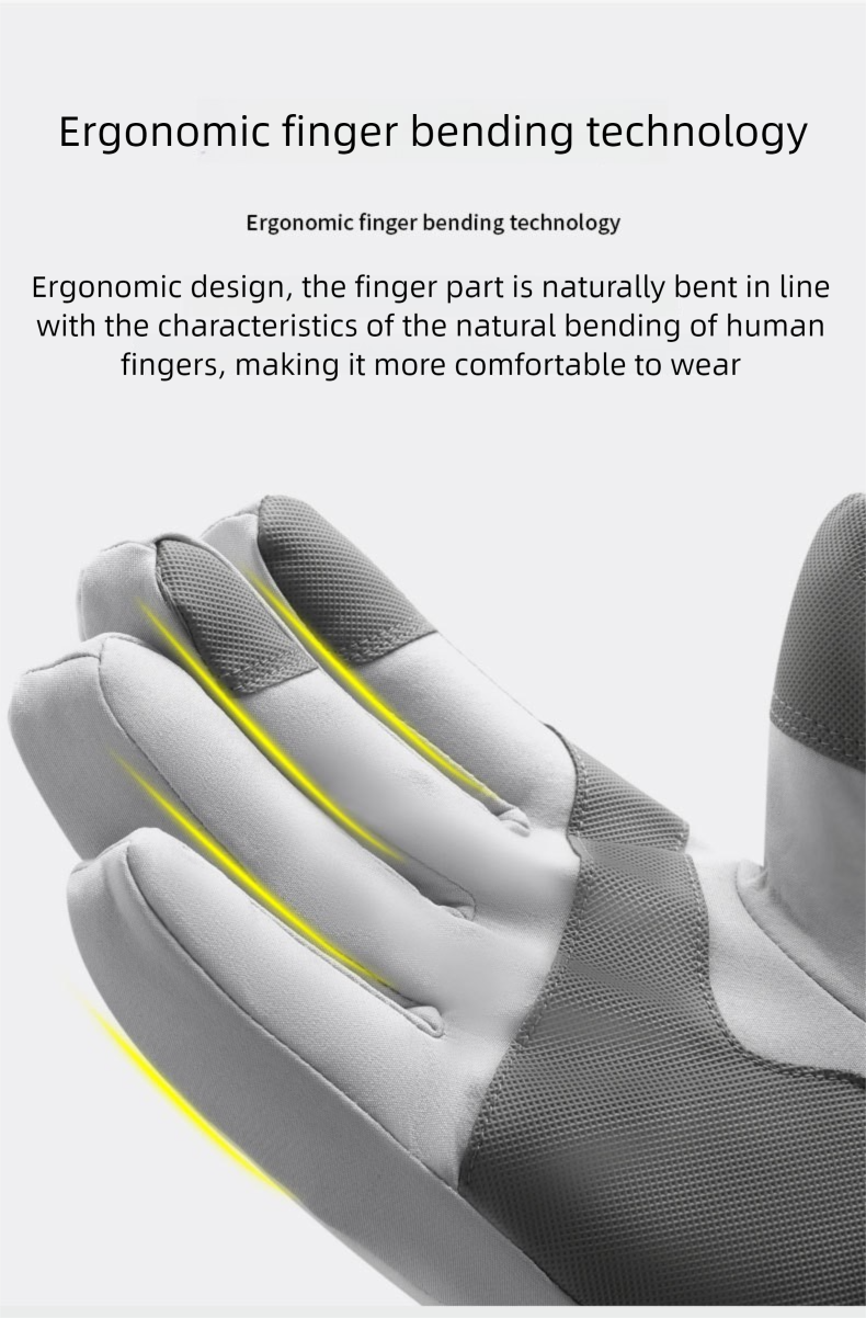 Zhaodengsheng Winter Ski For Men And Women, Water-Repellent, Windproof, Warm, Thickened, Non-Slip, Touchscreen, Cycling,_voghion.com