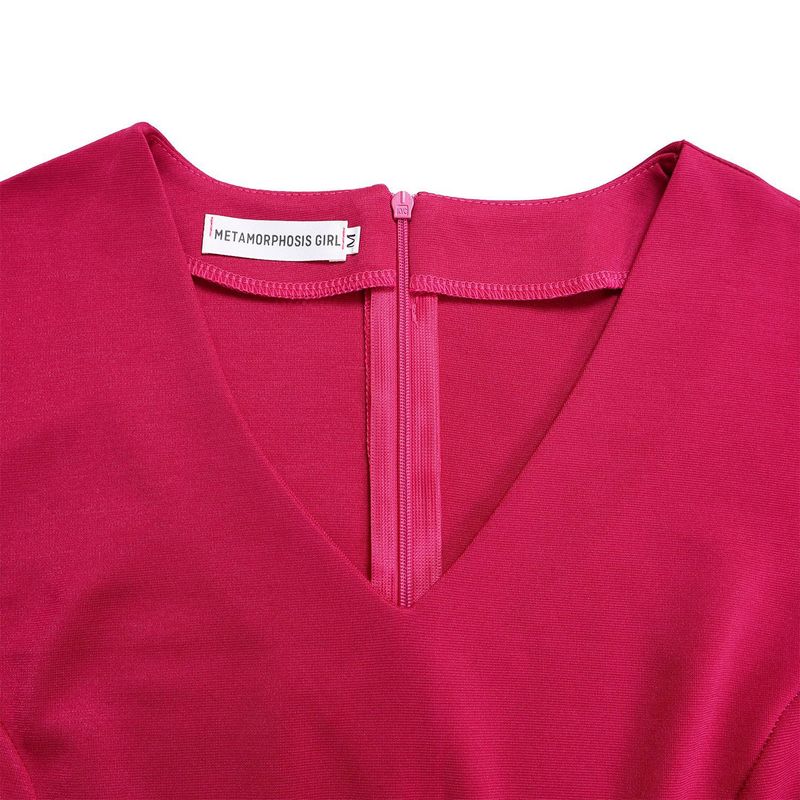 Ropa de mujer Nueva moda tradicional Tongle Top de manga larga Pantalones de pierna ancha Traje de dos piezas_voghion.com