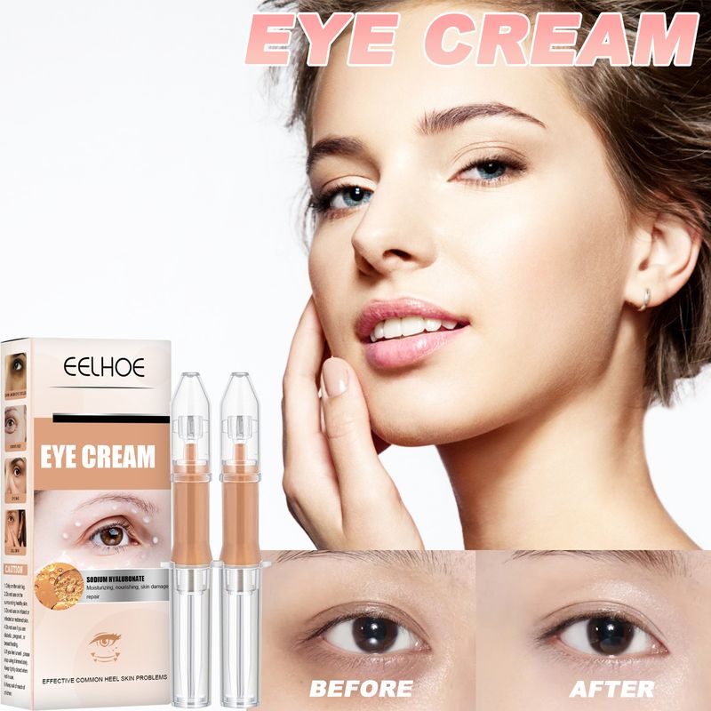 EELHOE Eye Cream Moisturizes, Lightens Dark Circles, Fine Lines, Wrinkles, Lifts Eye Bags And Essential Oils_voghion.com