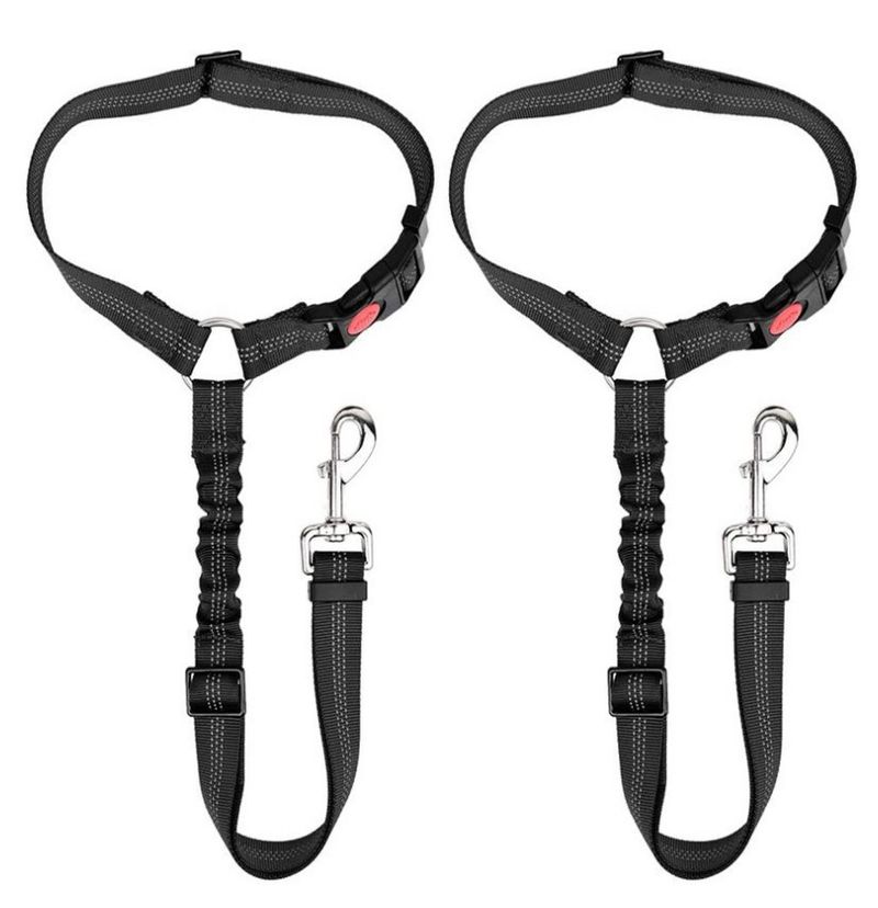 Liefert Haustier Auto Sicherheitsgurt einziehbare Leine Walking Dog Tether Seil_voghion.com
