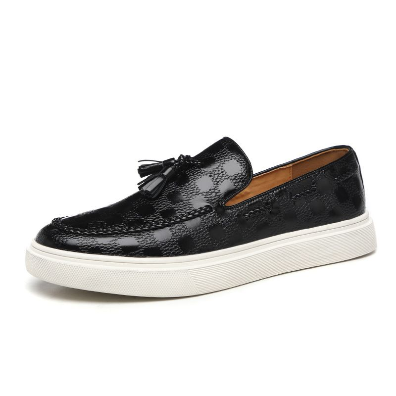 Selling Doudou for Men 2024 New Summer Breathable Lefu One Step Lazy Shoes, Korean Versatile Casual Shoes_voghion.com