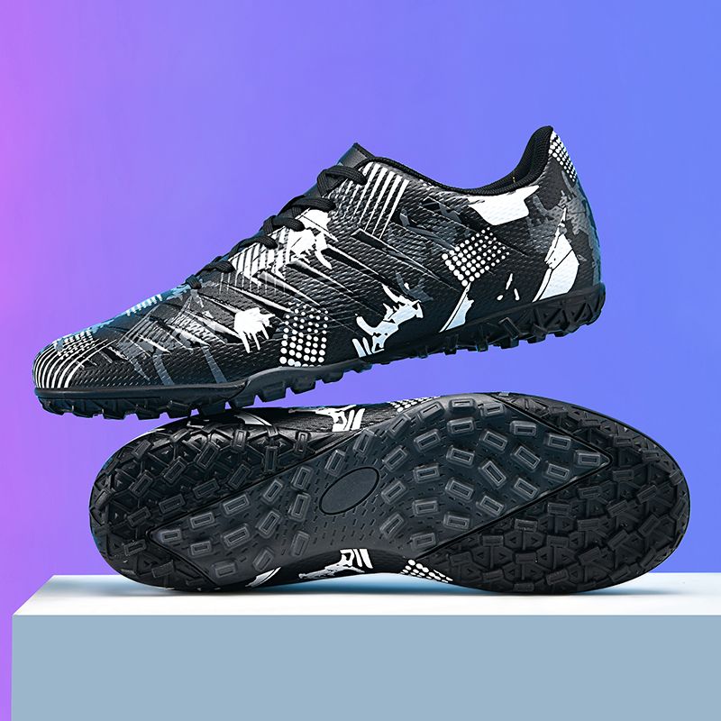 Und Schuhgröße Fabrikverkauf Neues Modell Jugend Kinder Erwachsene Lange gebrochene Spike Fußballschuhe 36-45_voghion.com