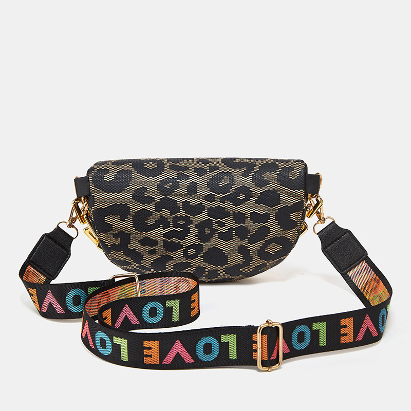 Europäesch an amerikanesch Hot Selling Nei Moud a Casual Villsäiteg Einfach Crossbody Broschtbeutel Damen Leopardmuster Schëllerbeutel Handybeutel_voghion.com