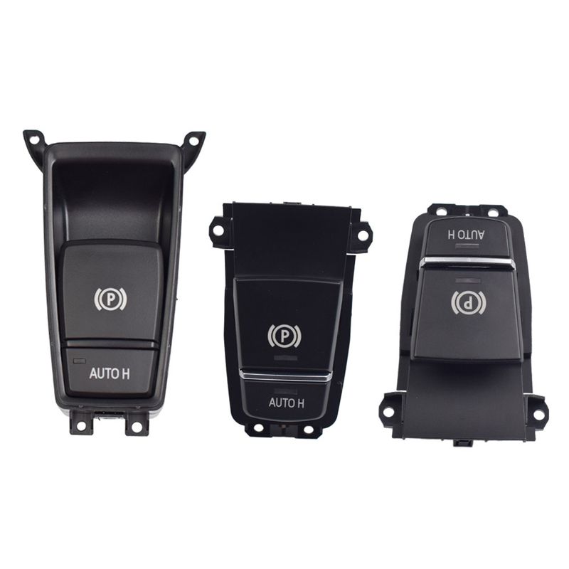 Per E70 X5 X6 E71 E72 Hybrid EMF Interruttore freno a mano elettronico Pulsante freno a mano di stazionamento 61319148508_voghion.com