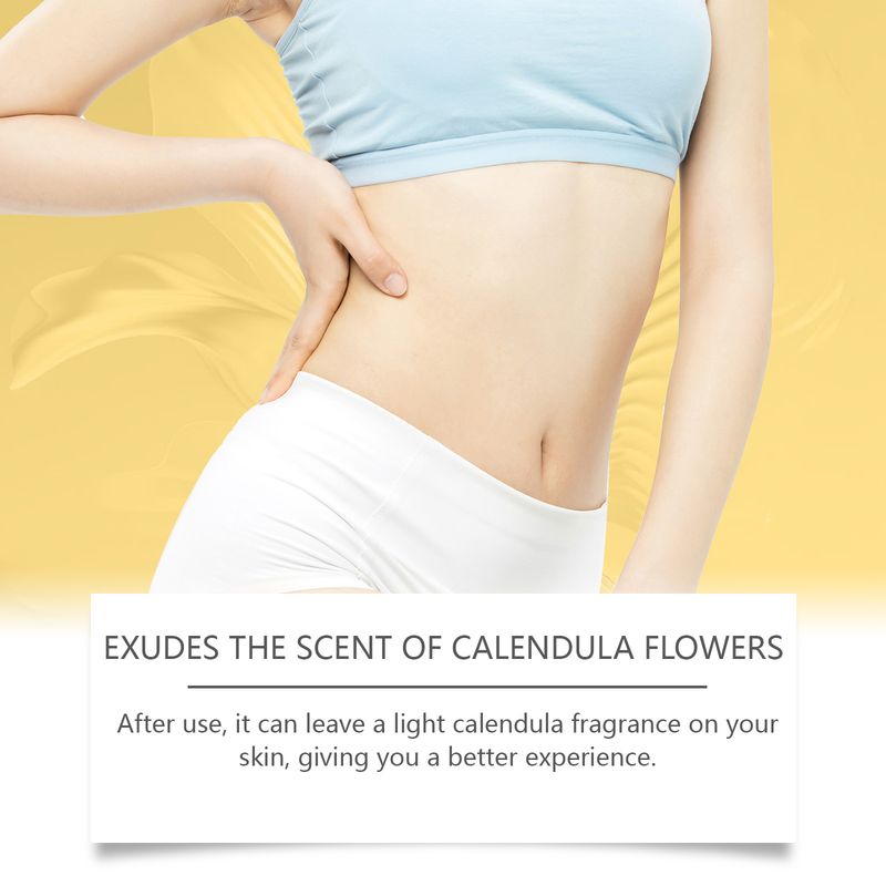 Oceaura Refreshing Calendula Soap, Refreshing, Light And Gentle Cleansing Skin Shaping Cleansing Soap_voghion.com