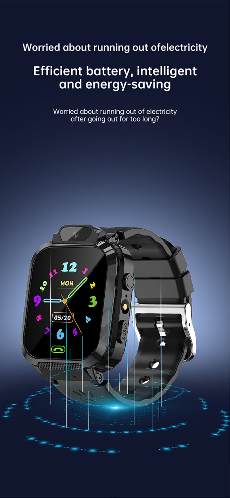 Q21 wasserdichte modell kreuz grenze heißer verkauf multi funktion positionierung multi sprache kinder telefon uhr 2G smart watch_voghion.com