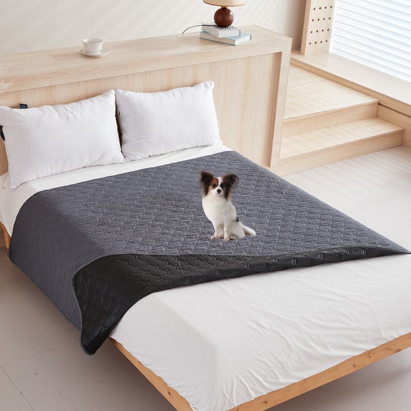 Ganzjahres-wasserdichte rutschfeste Bett-Haustierdecke Möbel Matratze Sofa Hundeschutzmatte_voghion.com