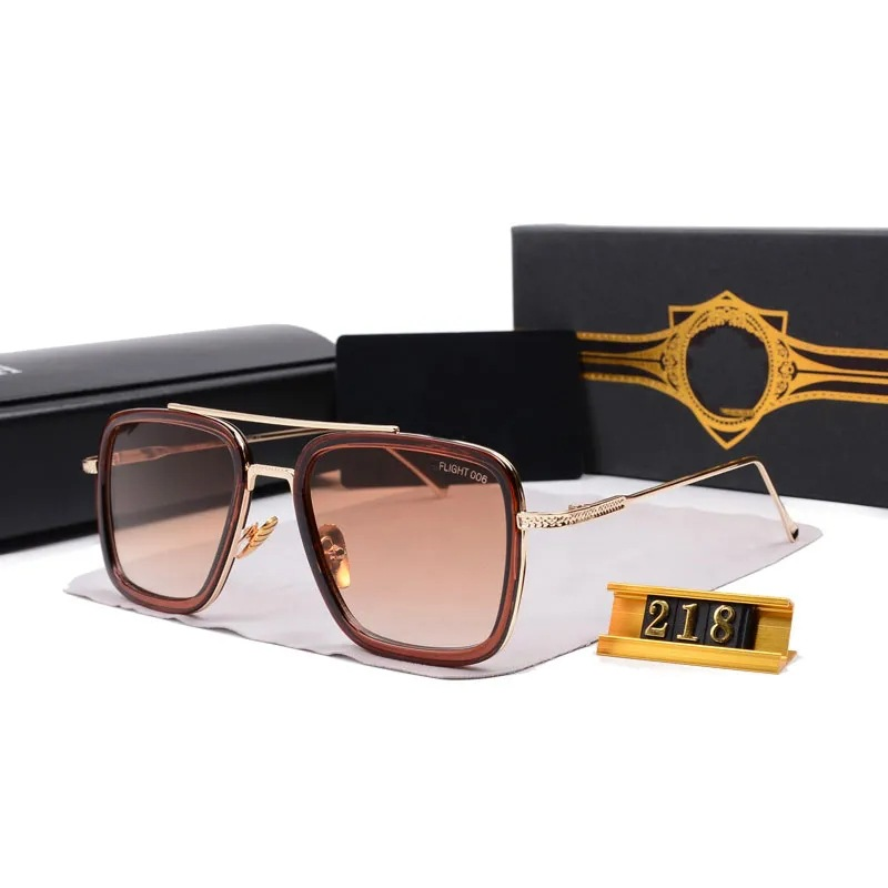 Gafas de sol cuadradas para hombre y mujer 66218 Dita FLIGHT 006_voghion.com