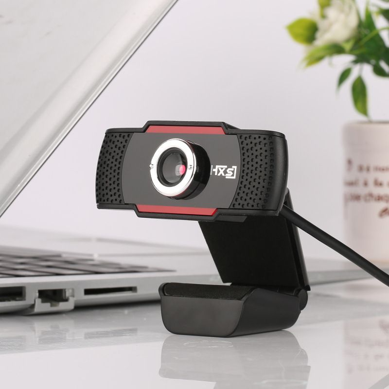 HXSJ conference high-definition camera with manual focusing and sound absorption microphone adaptation_voghion.com