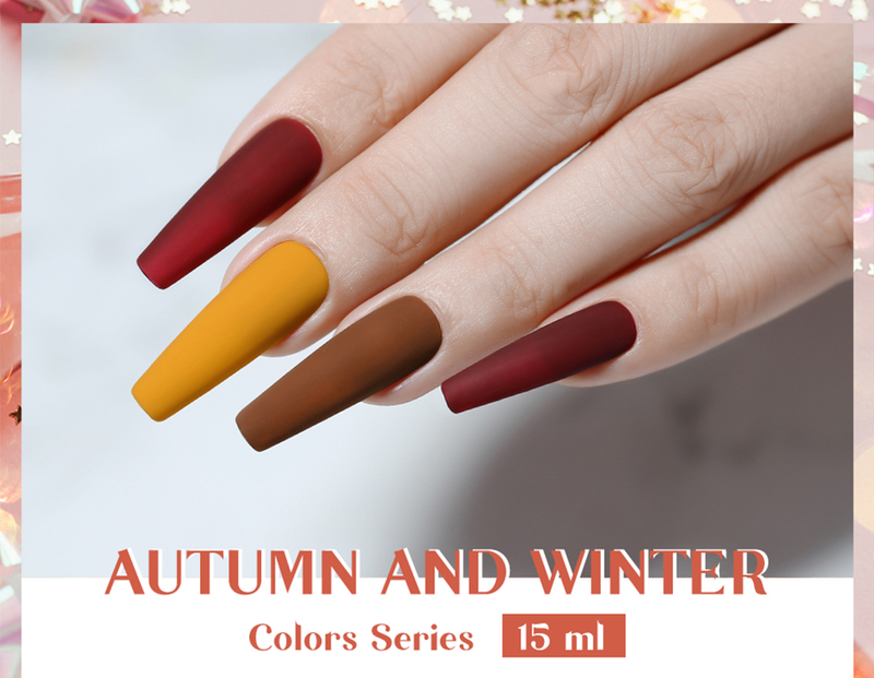 Arte Clavo Pink Series Gel-Nagellack für alle Nägel, 15 ml, UV-/LED-semipermanenter, fester Gel-Nagellack zum Einweichen zu Hause, zum Selbermachen_voghion.com