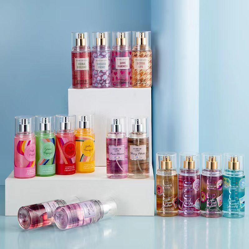 Perfume Explosivos Leche para Hombre y Mujer Set Body Spray_voghion.com