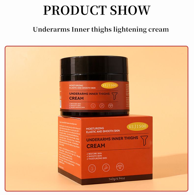 Creme Crema schiarente per ascelle e interno coscia per rimuovere il latte scuro_voghion.com