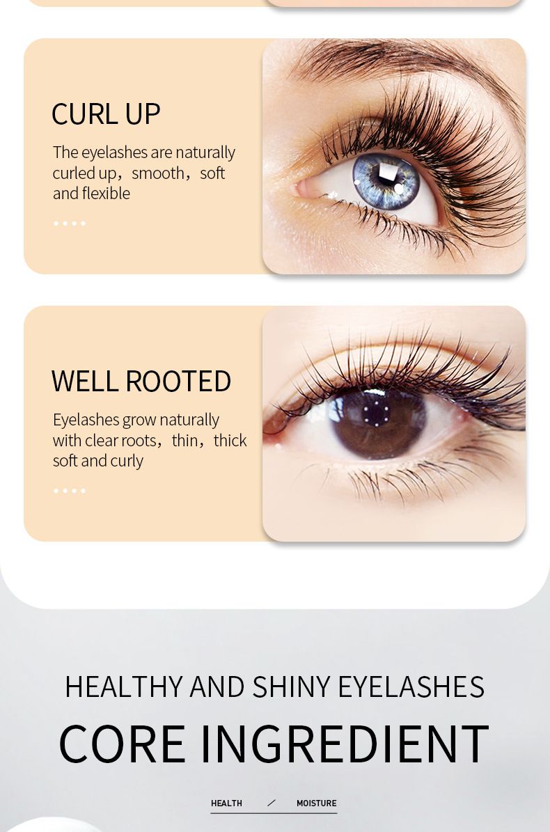 BIOAOUA Langthening Eyelash Liquid Lengthening Thick Curling Mascara_voghion.com