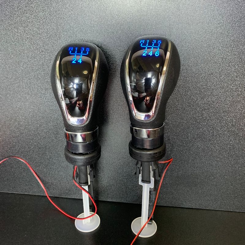 Leva del cambio manuale con luce posteriore per Buick Ee GT/XT 2009-2014 Pomello del cambio a LED_voghion.com