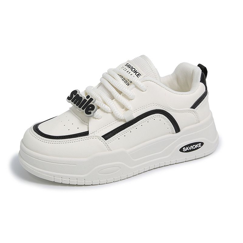 2025 Little White Spring New Korean Edition Ins Female Student Casual Sports Versatile Board Women's Shoes P307_voghion.com