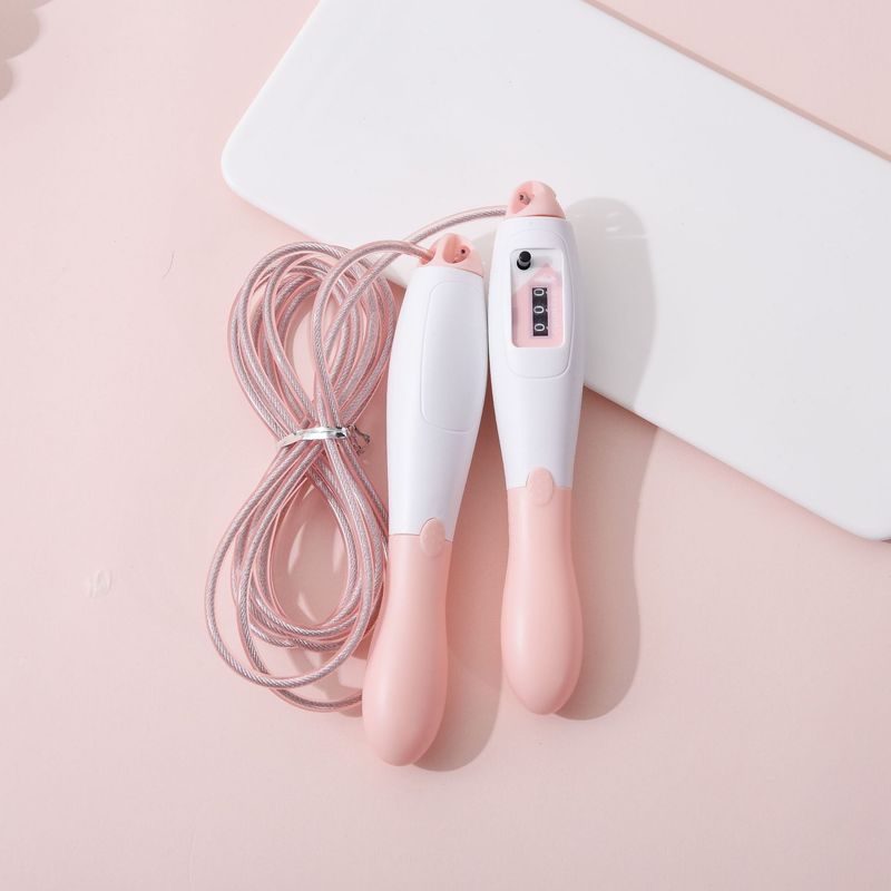 für das Training zur Aufnahmeprüfung an der Mittelschule, Fitness und Körperformung, Zählen von Stahldraht-Springseilen_voghion.com