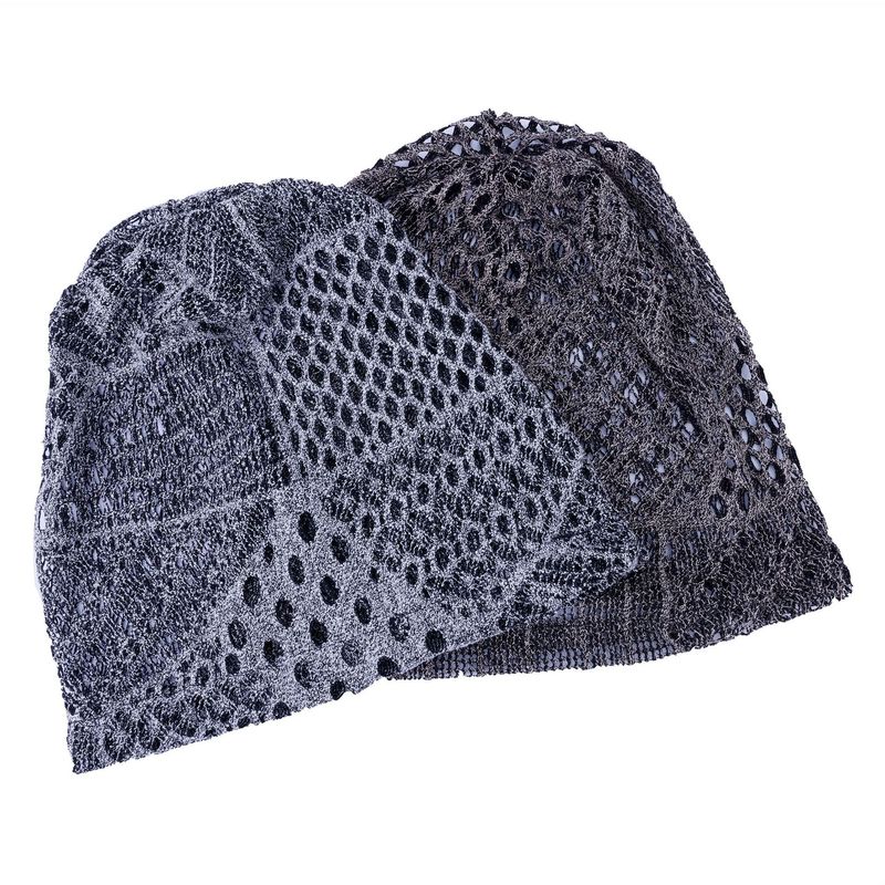 Breathable Hollow Pattern Pile Hat – Women's Summer Pullover For Shopping & Leisure (Fashionable Retro Style)_voghion.com