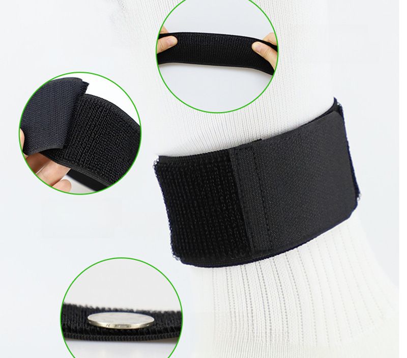 Fascia di supporto per caviglia, fascia di pressione, protezione per caviglia, fascia di supporto per caviglia, fascia di supporto per caviglia fissa_voghion.com
