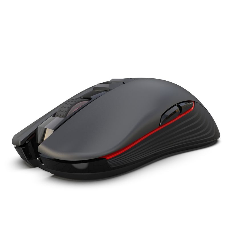 Neu T30 Wiederaufladbare Drahtlose 3600dpi Einstellbare Bunte Glow Spiel 7D Maus mit Licht_voghion.com