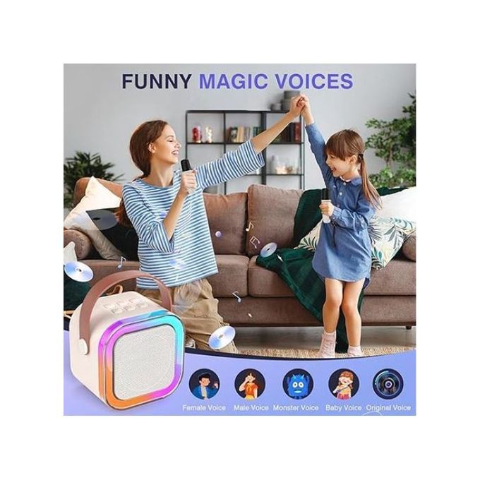 All-in-One Audio Portable Speaker With Bluetooth Microphone For Smart Entertainment
ACZT_voghion.com