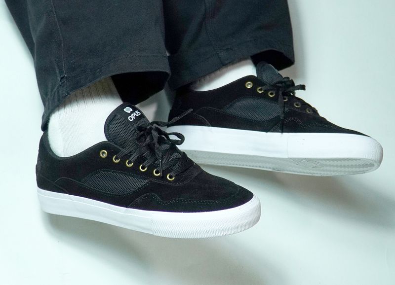 Ollie Vulcanized Bottom Street Tip Turning Low Ankle Skateboard Shoes_voghion.com
