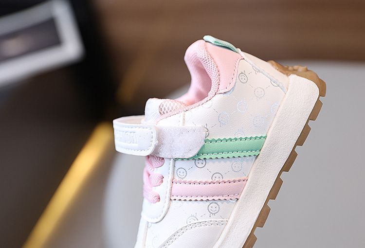 SHLIANG Mode Kinderschuhe Frühling und Herbst Kinder Sportschuhe Babyschuhe Jungen Laufschuhe Mädchen Freizeitschuhe Y0333_voghion.com