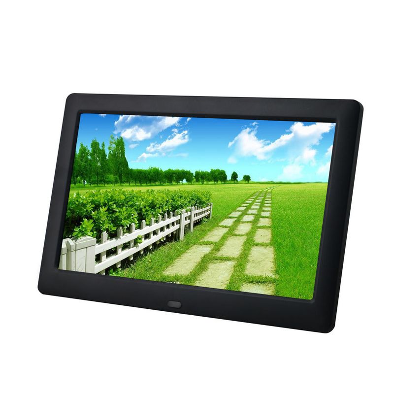 8-tolline digitaalkell üliõhuke ja kõrglahutusega elektrooniline pildiraami multifunktsionaalne mängija reklaamimasin_voghion.com