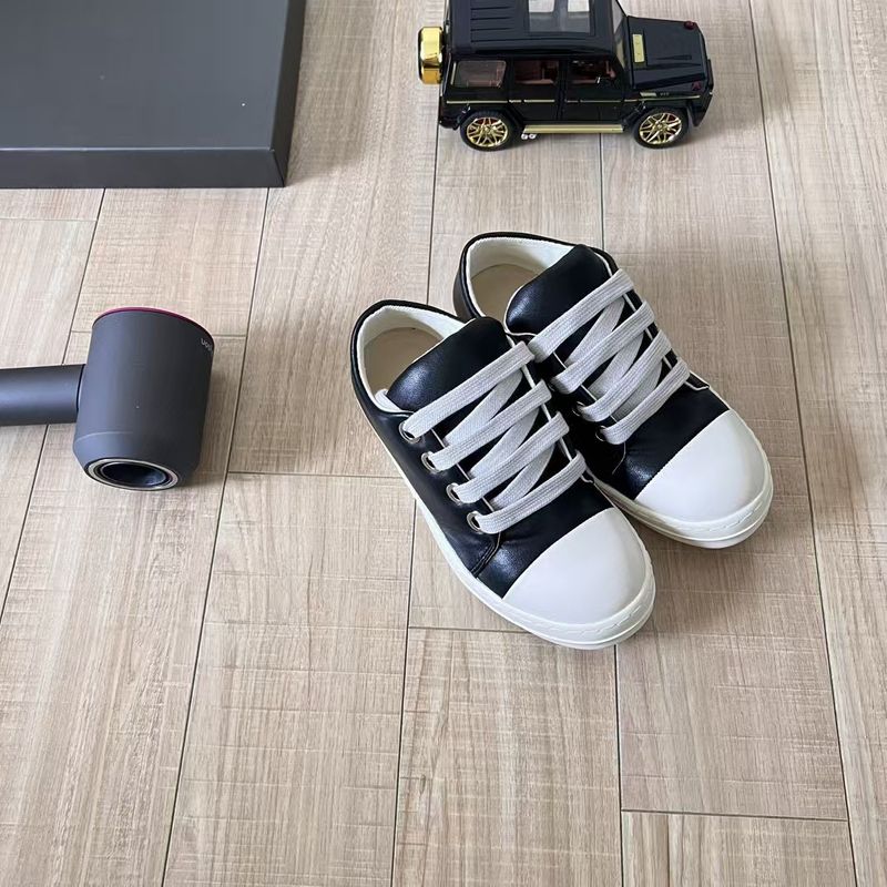 Neu Neue Trendy Fett Brot Schuhe Sohle Höhe Zunehmende Vielseitig Dicken Schnürsenkel_voghion.com
