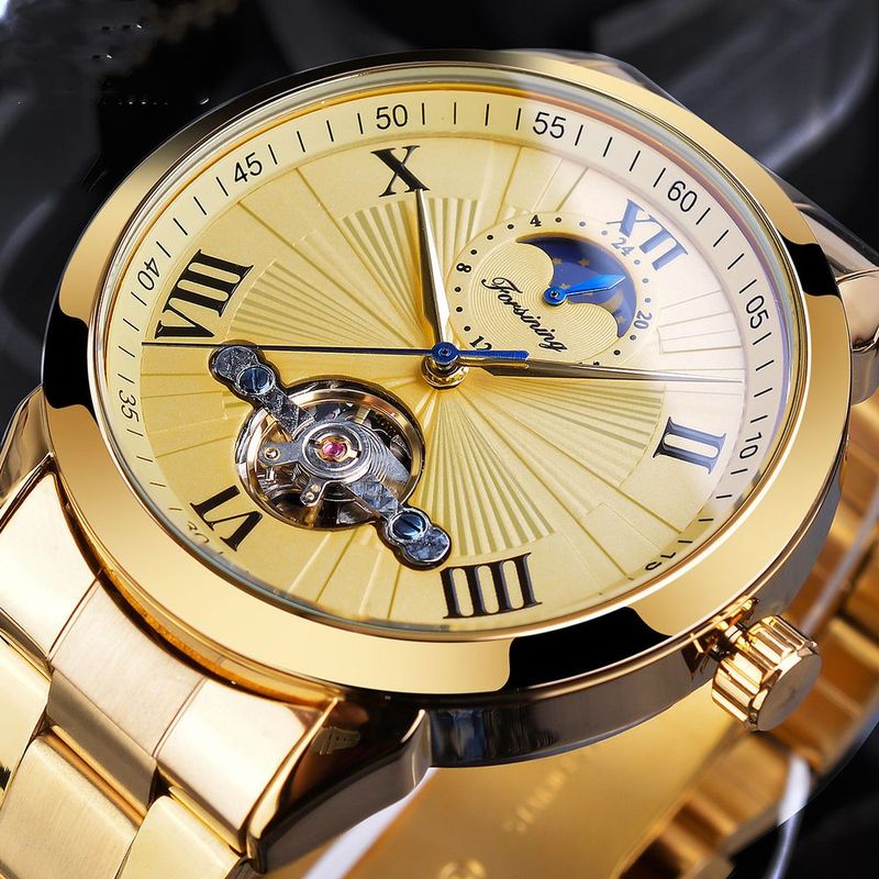 Fashion Casual Waterproof Automatic Mechanical Watch_voghion.com