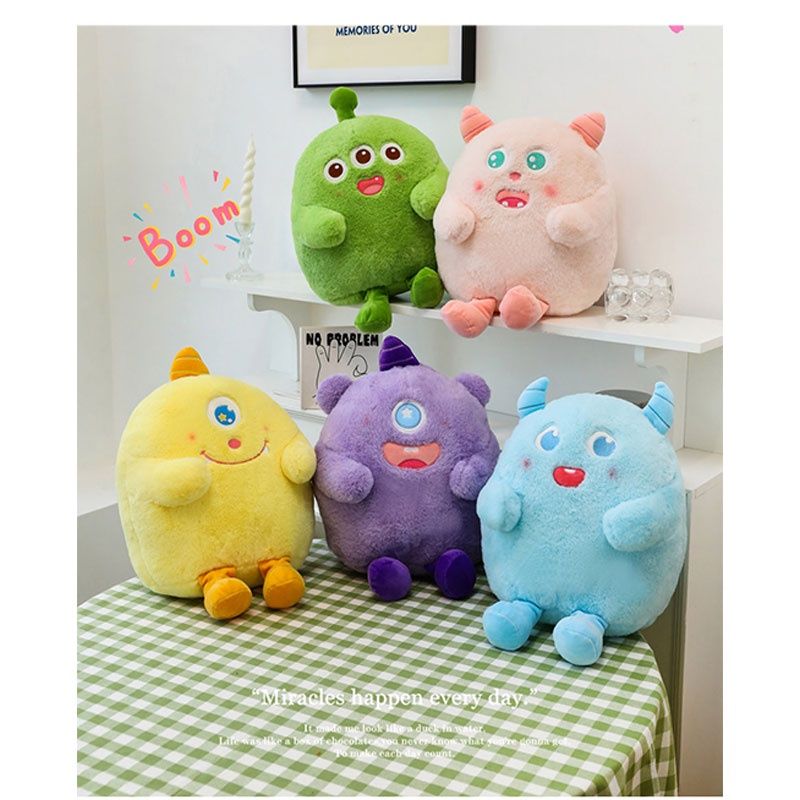 Cuscino morbido e soffice per sedia da ufficio, regalo all'ingrosso, peluche di mostro_voghion.com