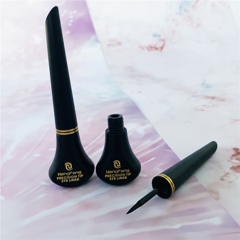 1 pz NUOVO Eyeliner liquido impermeabile nero a lunga durata, penna per eyeliner, matita per trucco, strumento di bellezza cosmetico facile da indossare_voghion.com